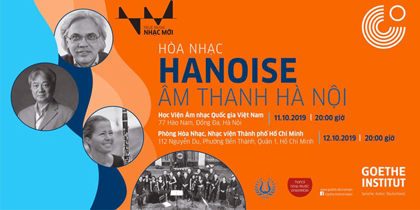 Hòa nhạc Hanoise - Âm thanh Hà Nội