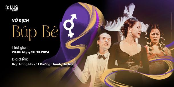 Mở bán vé Kịch đương đại The Play - BÚP BÊ | Ngày 20/10/2024