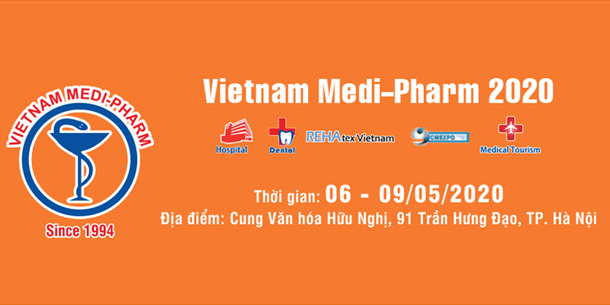 VIETNAM MEDI-PHARM: Triển Lãm Quốc Tế Chuyên Ngành Y Dược Việt Nam Lần Thứ 27