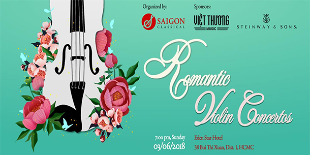  Romantic Violin Concertos