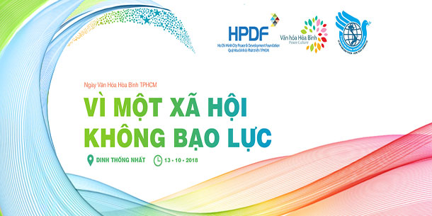 Ngày Văn hóa Hòa bình Thành phố Hồ Chí Minh 2018