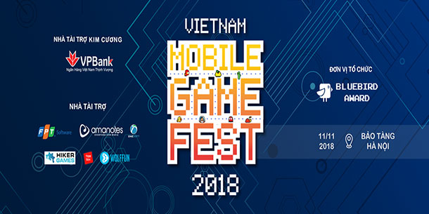 Vietnam Mobile Game Fest 2018