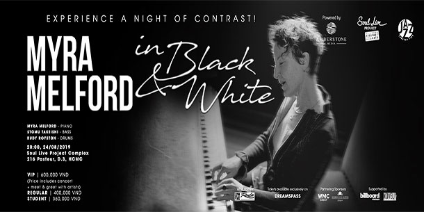 Jazz through Time  Myra Melford in Black & White