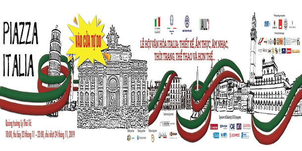 Tuần lễ  “PIAZZA ITALIA 2019”