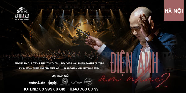 Hà Nội | Musique de salon 22: Âm Nhạc và Điện Ảnh - 03.10.2026