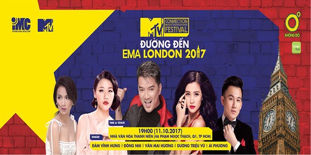 MTV Connection tháng 10 - Đường đến EMA London 2017