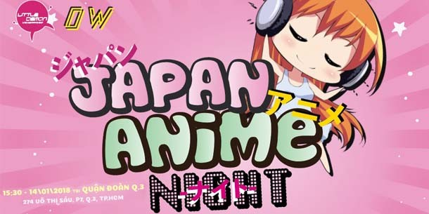 Japan Anime Night