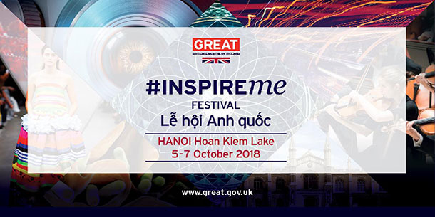 Lễ Hội Anh Quốc tại Hà Nội - InspireMe Festival in Hanoi