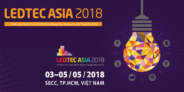 Triển lãm LEDTEC ASIA 2018