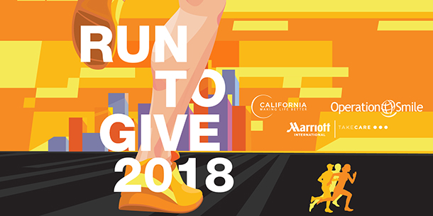 RUN TO GIVE 2018