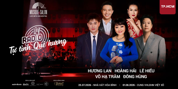 Musique de Salon 21: Tự Tình Quê Hương 25.07.2026 | TP. HỒ CHÍ MINH