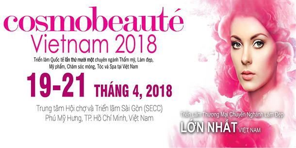 Cosmobeauté Vietnam 2018