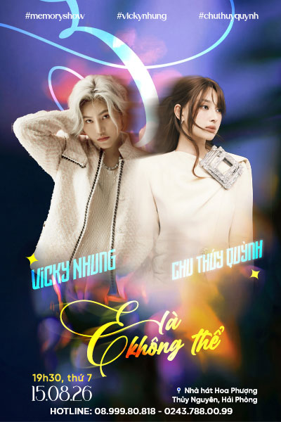 Vicky Nhung - Chu Thúy Quỳnh: E là không thể | Hải Phòng