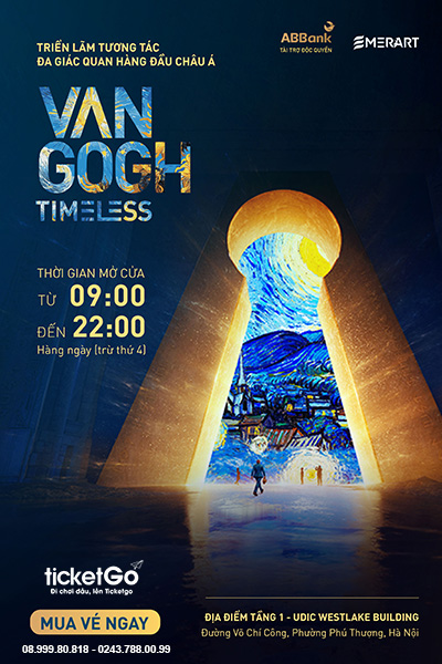 Triển lãm Van Gogh Timeless tại Hà Nội - Giải mã Vincent van Gogh