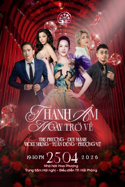 Đêm nhạc tại Hải Phòng - Thanh Âm Ngày Trở Về | Thu Phương - Duy Mạnh - Vicky Nhung - Tuấn Dũng - Phượng Vũ