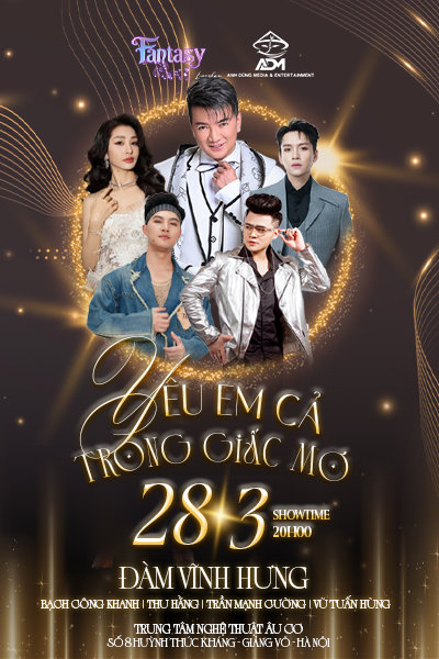 Liveshow Đàm Vĩnh Hưng - Yêu em cả  trong giấc mơ | Fantasy Show tháng 3