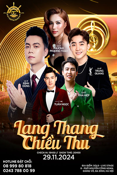 LANG THANG CHIỀU THU