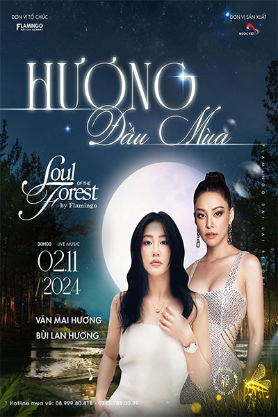 Soul Of The Forest: VĂN MAI HƯƠNG - BÙI LAN HƯƠNG.