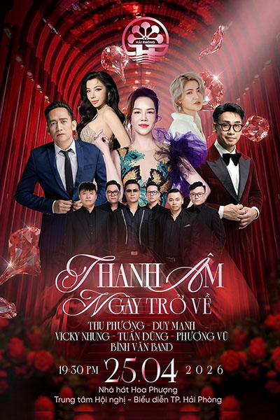 Đêm nhạc tại Hải Phòng - Thanh Âm Ngày Trở Về | Thu Phương - Duy Mạnh - Vicky Nhung - Tuấn Dũng - Phượng Vũ