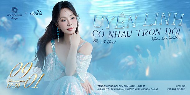 La Maritza Show - Uyên Linh | Có nhau trọn đời