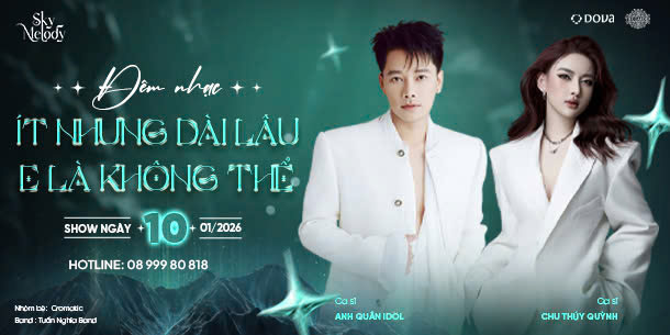 Live show Anh Quân Idol - Chu Thúy Quỳnh: E là không thể & ít nhưng dài lâu