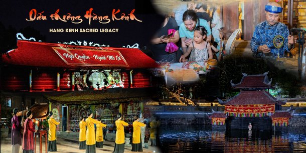 Mở bán vé: Dấu thiêng Hàng Kênh - Tour đêm đầu tiên tại Hải Phòng kết hợp nghệ thuật truyền thống và công nghệ số