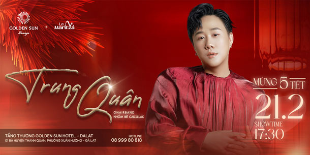 La Maritza Show - Trung Quân: Chiều nay không có mưa bay | Mùng 5 tết