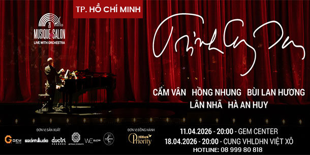 TP. HCM - MUSIQUE DE SALON 20 - Đêm nhạc Trịnh Công Sơn