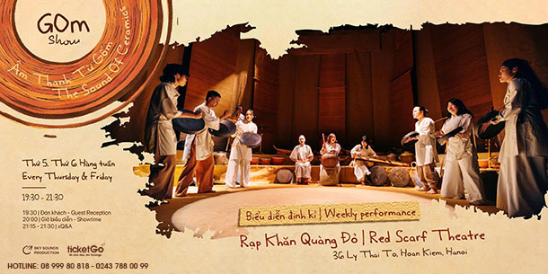 GOm Show - Lịch Diễn 2025 –2026 và đặt Vé Ngay Hôm Nay