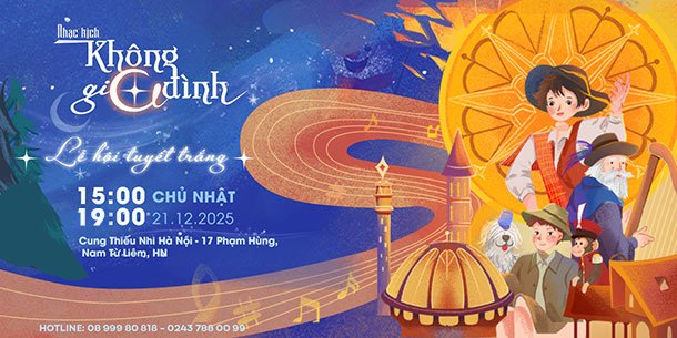 Nhạc kịch 'Không Gia Đình' | Lễ hội tuyết trắng (suất diễn 1)