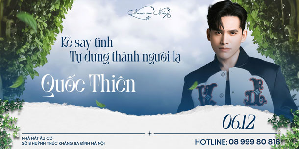 Quốc Thiên –  Live Show Tự Dưng Thành Người Lạ 06/12/2025