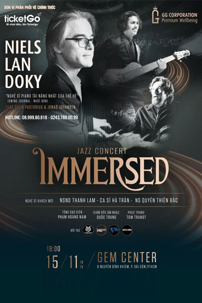 Chính thức mở bán vé đêm nhạc World Class IMMERSED 2025