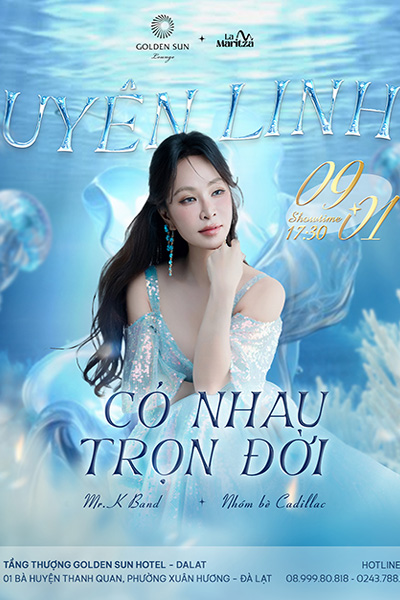 La Maritza Show - Uyên Linh | Có nhau trọn đời