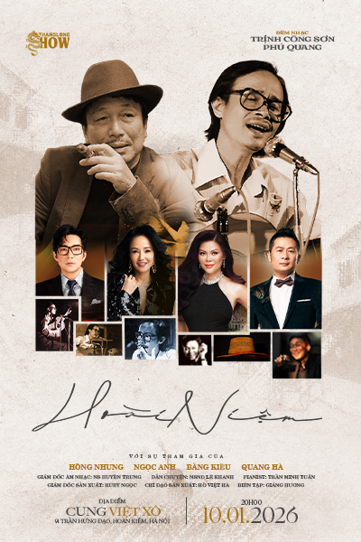 Hà Nội - Đêm nhạc Trịnh Công Sơn - Phú Quang | HOÀI NIỆM