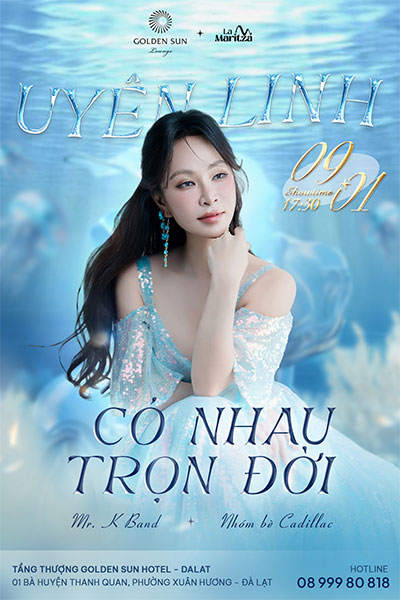 La Maritza Show - Uyên Linh | Có nhau trọn đời