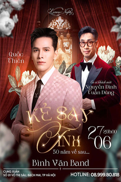Liveshow Quốc Thiên: Kẻ Say Tình 50 năm Về Sau - Khách mời Nguyễn Đình Tuấn Dũng