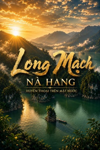 Sân khấu thực cảnh: Long Mạch Nà Hang - Huyền thoại trên mặt nước