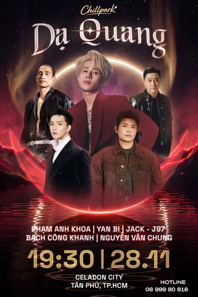 Dạ Quang – Chill Park 2026