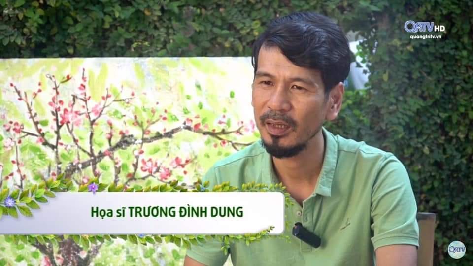 Artist Truong Ding Dung