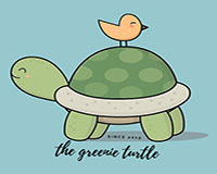 THE GREENIE TURTLE