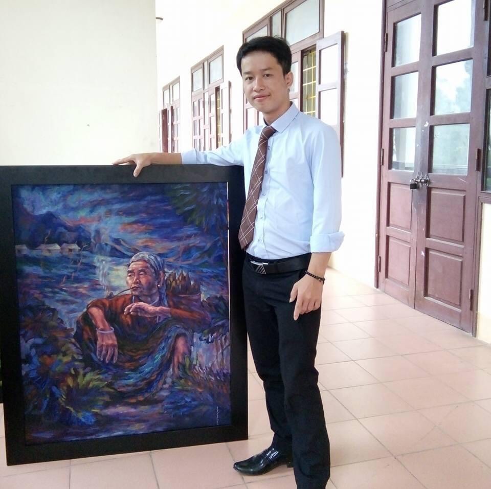 Artist Le Quang Sang