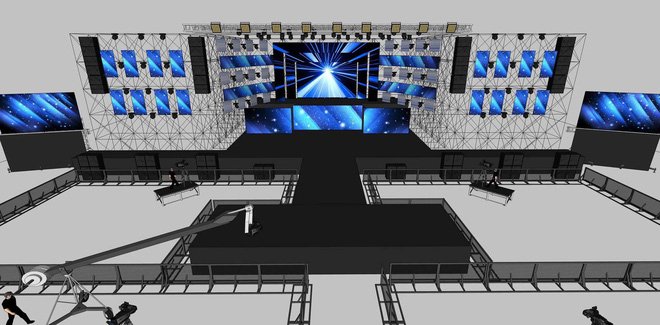 Choáng váng toàn tập với sân khấu miễn phí  liveshow Noo Phước Thịnh in HaNoi