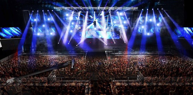 Choáng váng toàn tập với sân khấu miễn phí  liveshow Noo Phước Thịnh in HaNoi