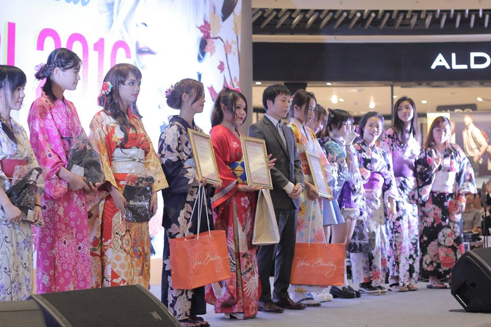 Cuộc thi Miss YUKATA tại asianbeat AKI MATSURI 2017