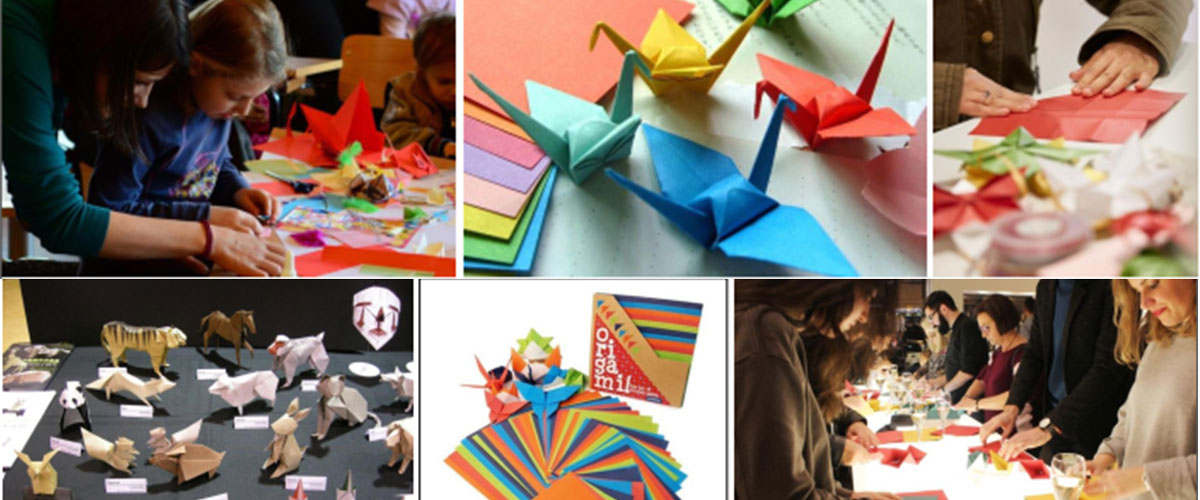 Triển lãm Nghệ thuật Xếp giấy và Ứng dụng – Origami & Application Exhibition