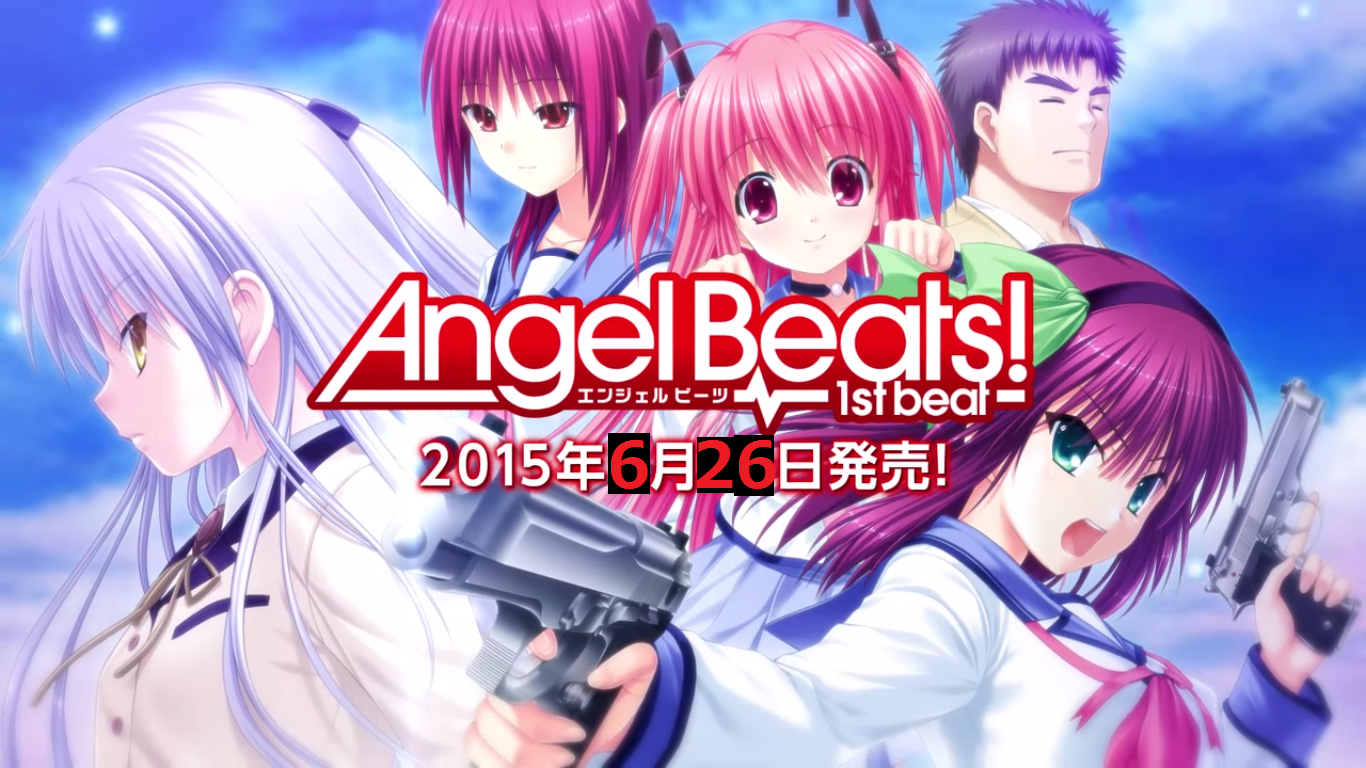 Review Anime Angel Beats! – Tôi yêu văn hóa Nhật Bản
