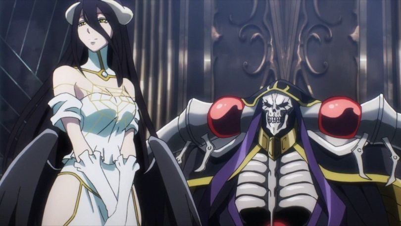 Review anime Overlord -  vinh danh 