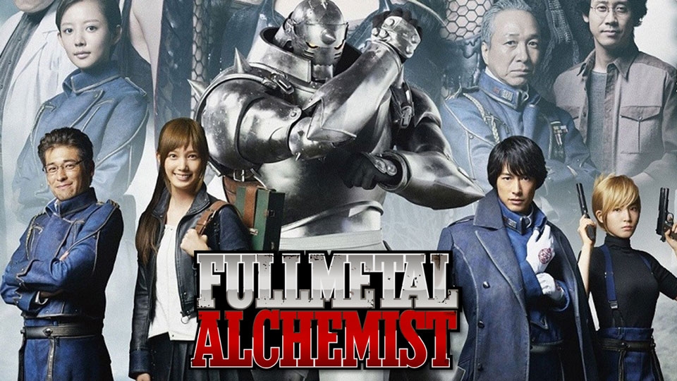 Review - Phim Fullmetal Alchemist Live-Action