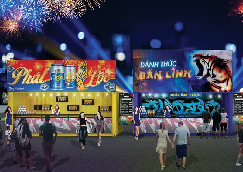 LỄ HỘI M NHẠC TIGER REMIX ĐÁNH THỨC BẢN LĨNH