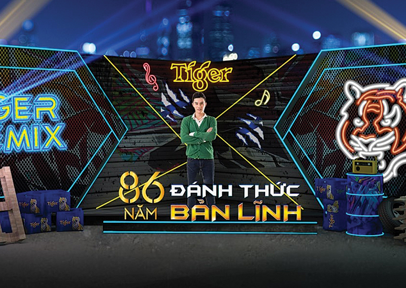 LỄ HỘI M NHẠC TIGER REMIX ĐÁNH THỨC BẢN LĨNH